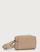 Tommy Hilfiger чанта crossbody дамска от имитация на кожа бежова AW0AW19060