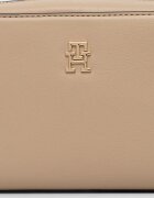 Tommy Hilfiger чанта crossbody дамска от имитация на кожа бежова AW0AW19060