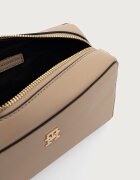 Tommy Hilfiger чанта crossbody дамска от имитация на кожа бежова AW0AW19060
