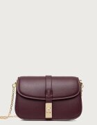 Tommy Hilfiger чанта crossbody дамска от имитация на кожа бордо AW0AW19319