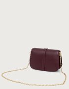 Tommy Hilfiger чанта crossbody дамска от имитация на кожа бордо AW0AW19319