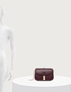 Tommy Hilfiger чанта crossbody дамска от имитация на кожа бордо AW0AW19319