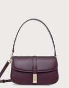 Tommy Hilfiger чанта crossbody дамска от имитация на кожа бордо AW0AW19321