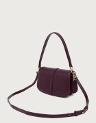 Tommy Hilfiger чанта crossbody дамска от имитация на кожа бордо AW0AW19321