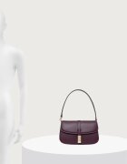 Tommy Hilfiger чанта crossbody дамска от имитация на кожа бордо AW0AW19321