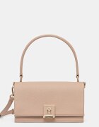 Tommy Hilfiger чанта crossbody дамска от имитация на кожа оранжева AW0AW17216