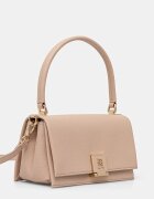 Tommy Hilfiger чанта crossbody дамска от имитация на кожа оранжева AW0AW17216