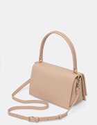 Tommy Hilfiger чанта crossbody дамска от имитация на кожа оранжева AW0AW17216
