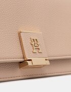 Tommy Hilfiger чанта crossbody дамска от имитация на кожа оранжева AW0AW17216