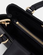 Tommy Hilfiger чанта crossbody дамска от имитация на кожа тъмносиня AW0AW18642
