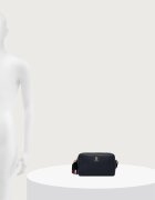 Tommy Hilfiger чанта crossbody дамска от имитация на кожа тъмносиня AW0AW19315