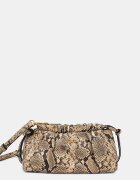 Tommy Hilfiger чанта crossbody дамска от кожа кафява AW0AW19286