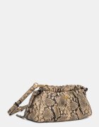 Tommy Hilfiger чанта crossbody дамска от кожа кафява AW0AW19286