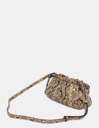 Tommy Hilfiger чанта crossbody дамска от кожа кафява AW0AW19286