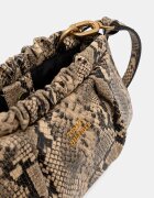 Tommy Hilfiger чанта crossbody дамска от кожа кафява AW0AW19286