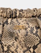 Tommy Hilfiger чанта crossbody дамска от кожа кафява AW0AW19286