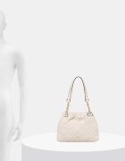 Tommy Hilfiger чанта дамска от имитация на кожа бежова AW0AW18716