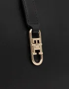 Tommy Hilfiger чанта дамска от имитация на кожа черна AW0AW17718