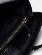 Tommy Hilfiger чанта дамска от имитация на кожа тъмносиня AW0AW18643