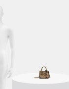 Tommy Hilfiger чанта дамска от кожа бежова AW0AW18715
