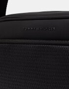 Tommy Hilfiger чанта през рамо мъжка от имитация на кожа черна AM0AM14096