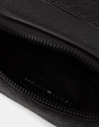 Tommy Hilfiger Чанта през рамо мъжка от имитация на кожа черна AM0AM14193