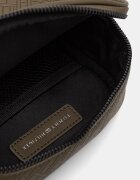 Tommy Hilfiger Чанта през рамо мъжка от имитация на кожа зелена AM0AM14193