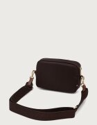 Tommy Hilfiger чанта с регулируема дръжка дамска кафява AW0AW17704