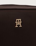 Tommy Hilfiger чанта с регулируема дръжка дамска кафява AW0AW17704