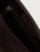 Tommy Hilfiger чанта с регулируема дръжка дамска кафява AW0AW17704