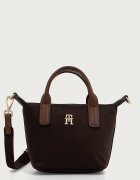 Tommy Hilfiger чанта tote дамска кафява AW0AW18368