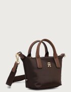 Tommy Hilfiger чанта tote дамска кафява AW0AW18368