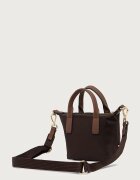 Tommy Hilfiger чанта tote дамска кафява AW0AW18368