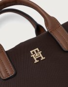 Tommy Hilfiger чанта tote дамска кафява AW0AW18368