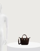 Tommy Hilfiger чанта tote дамска кафява AW0AW18368