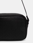 Tommy Hilfiger чанта за рамо мъжка от имитация на кожа черна AM0AM14192