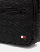 Tommy Hilfiger чанта за рамо мъжка от имитация на кожа черна AM0AM14192
