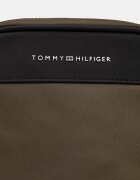 Tommy Hilfiger чанта за рамо мъжка зелена AM0AM14150