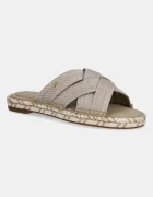 Tommy Hilfiger Чехли CHAMBRAY ESPADRILLE MULE