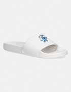 Tommy Hilfiger чехли дамски TH SCRIPT POOL SLIDE бели FW0FW09286