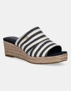 Tommy Hilfiger Чехли NAUTICAL STRIPES ESPADRILLE MULE