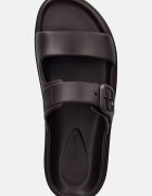 Tommy Hilfiger чехли обувки с открити пръсти дамски TH MOLDED SUMMER SANDAL кафяви FW0FW09425