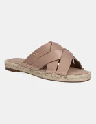 Tommy Hilfiger Чехли SATIN ESPADRILLE MULE