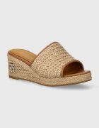Tommy Hilfiger Чехли TH ROPE WEDGE SANDAL