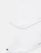Tommy Hilfiger Чорапи (2 чифта) в бяло 343024001