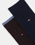 Tommy Hilfiger Чорапи (2 чифта) в кафяво 371112