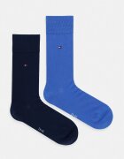 Tommy Hilfiger Чорапи (2 чифта) в синьо 371111147
