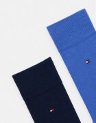 Tommy Hilfiger Чорапи (2 чифта) в синьо 371111147