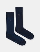 Tommy Hilfiger Чорапи (2 чифта) в тъмносиньо 701238493