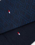 Tommy Hilfiger Чорапи (2 чифта) в тъмносиньо 701238493